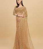 Party Wear Rasal Net Saree 