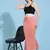 Trendmalls Peach Lycra Spandex Saree Shapewear Skirt Petticoat for Women