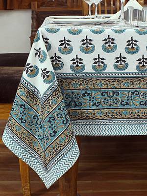 Handmade Table Cloth Block Print Napkins 2