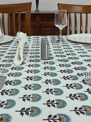Handmade Table Cloth Block Print Napkins 4