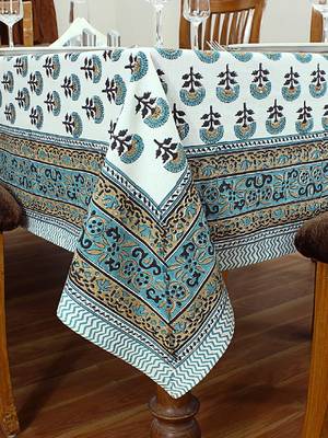 Handmade Table Cloth Block Print Napkins 3