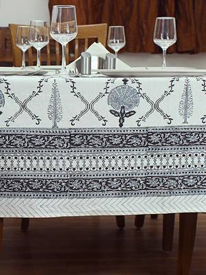 Handmade Table Cloth Block Print Napkins 2
