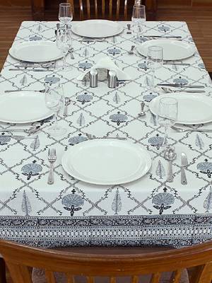 Handmade Table Cloth Block Print Napkins 1