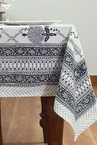 Handmade Table Cloth Block Print Napkins