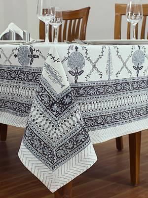 Handmade Table Cloth Block Print Napkins 4