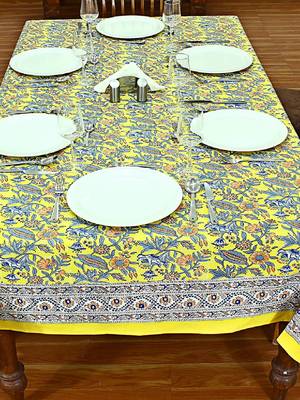 Handmade Table Cloth Block Print Napkins 1