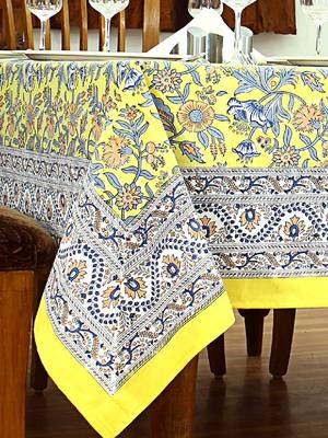 Handmade Table Cloth Block Print Napkins 3