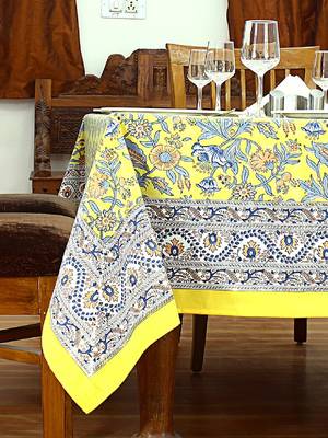 Handmade Table Cloth Block Print Napkins 2
