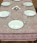 Handmade Table Cloth Block Print Napkins
