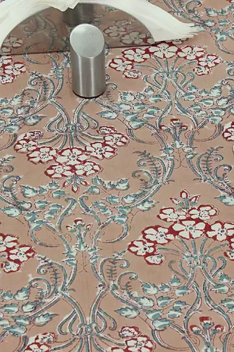 Handmade Table Cloth Block Print Napkins