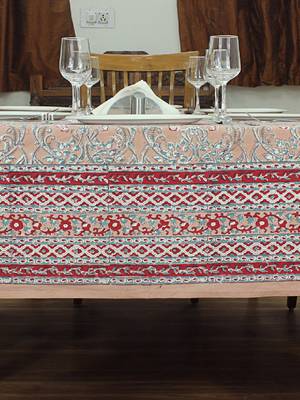 Handmade Table Cloth Block Print Napkins 2