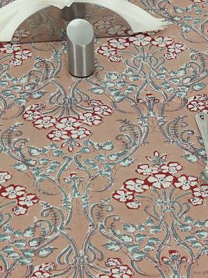 Handmade Table Cloth Block Print Napkins 4