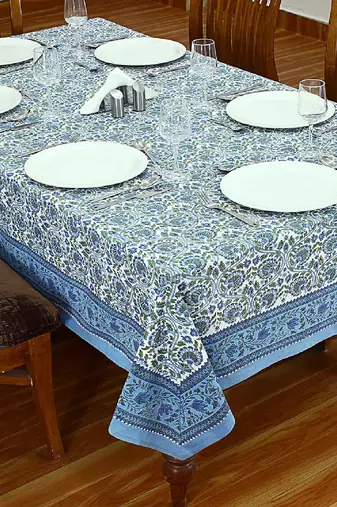 Handmade Table Cloth Block Print Napkins
