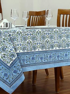 Handmade Table Cloth Block Print Napkins 3