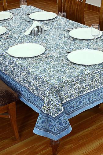 Handmade Table Cloth Block Print Napkins