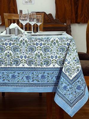 Handmade Table Cloth Block Print Napkins 2