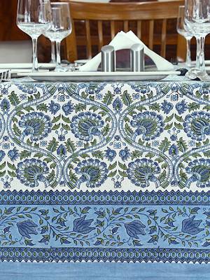 Handmade Table Cloth Block Print Napkins 4