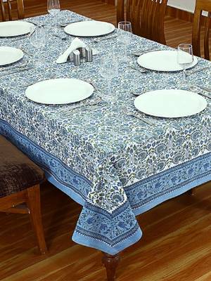 Handmade Table Cloth Block Print Napkins 1