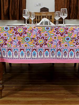 Handmade Table Cloth Block Print Napkins 2