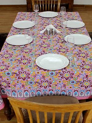 Handmade Table Cloth Block Print Napkins 1