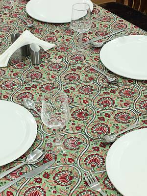 Handmade Table Cloth Block Print Napkins 4