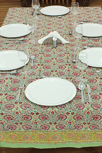Handmade Table Cloth Block Print Napkins