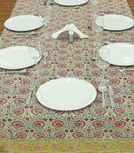 Handmade Table Cloth Block Print Napkins