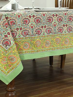 Handmade Table Cloth Block Print Napkins 3
