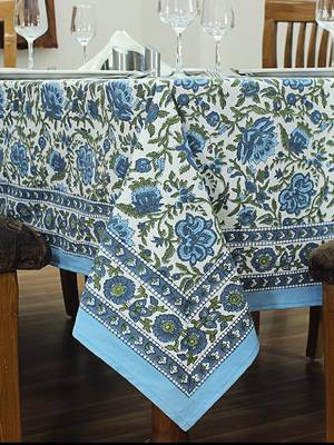Handmade Table Cloth Block Print Napkins 3
