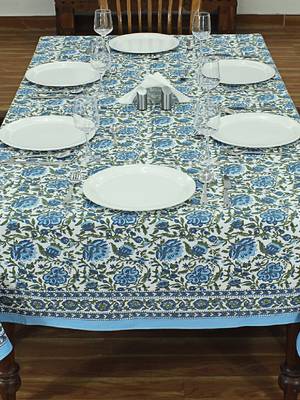 Handmade Table Cloth Block Print Napkins 1