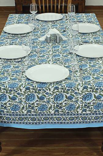 Handmade Table Cloth Block Print Napkins