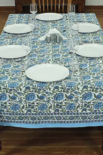 Handmade Table Cloth Block Print Napkins