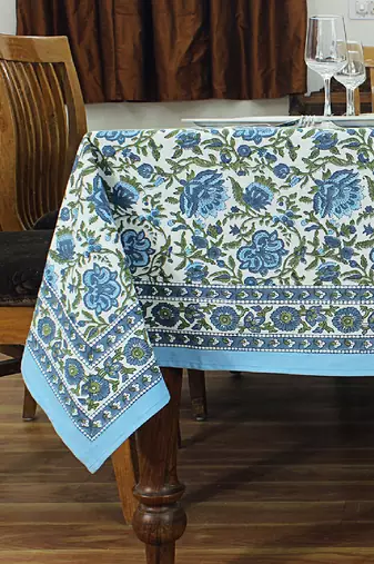 Handmade Table Cloth Block Print Napkins