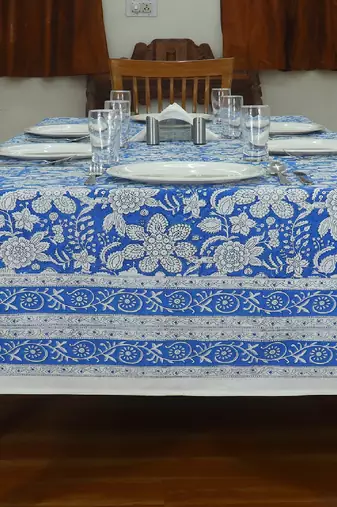 Handmade Table Cloth Block Print Napkins