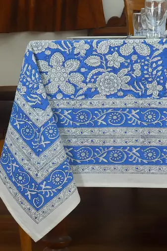 Handmade Table Cloth Block Print Napkins