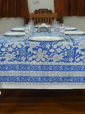Handmade Table Cloth Block Print Napkins 2
