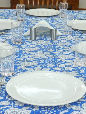 Handmade Table Cloth Block Print Napkins 4