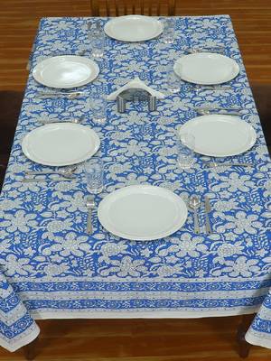 Handmade Table Cloth Block Print Napkins 1
