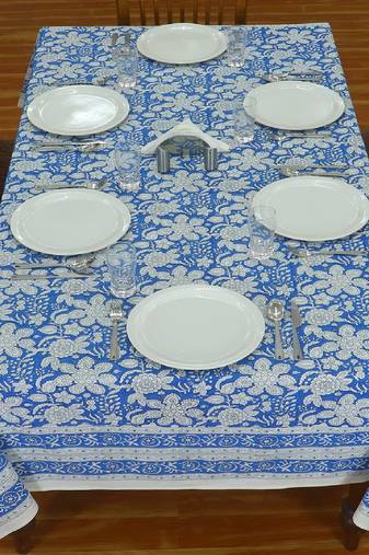Handmade Table Cloth Block Print Napkins
