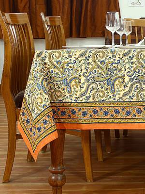 Handmade Table Cloth Block Print Napkins 2