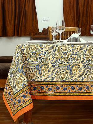 Handmade Table Cloth Block Print Napkins 3