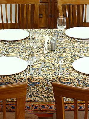 Handmade Table Cloth Block Print Napkins 4