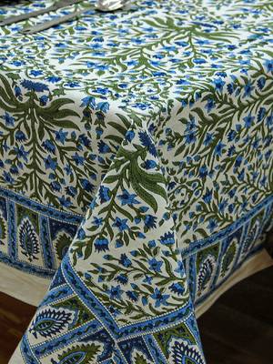 Handmade Table Cloth Block Print Napkins 3