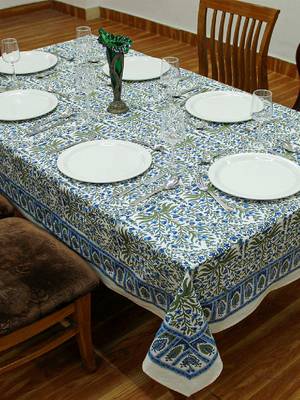 Handmade Table Cloth Block Print Napkins 2