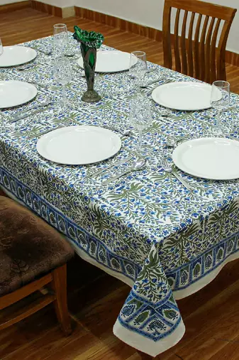 Handmade Table Cloth Block Print Napkins