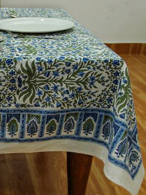 Handmade Table Cloth Block Print Napkins 4