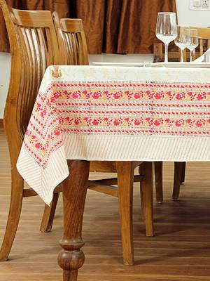 Handmade Table Cloth Block Print Napkins 4