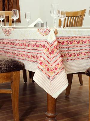 Handmade Table Cloth Block Print Napkins 3