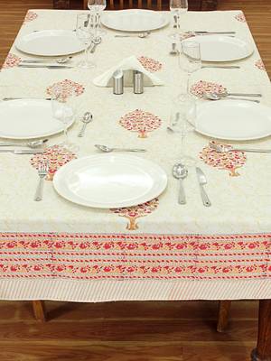 Handmade Table Cloth Block Print Napkins 1