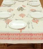 Handmade Table Cloth Block Print Napkins